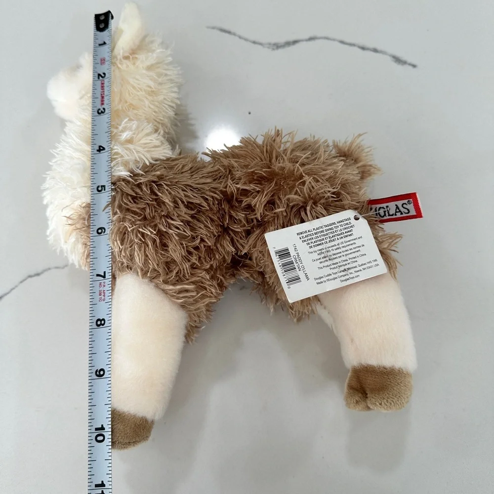 Douglas Paddy O'Llama Plush Plushy Stuffed Animal Stuffy Toy‎ Shaggy 10